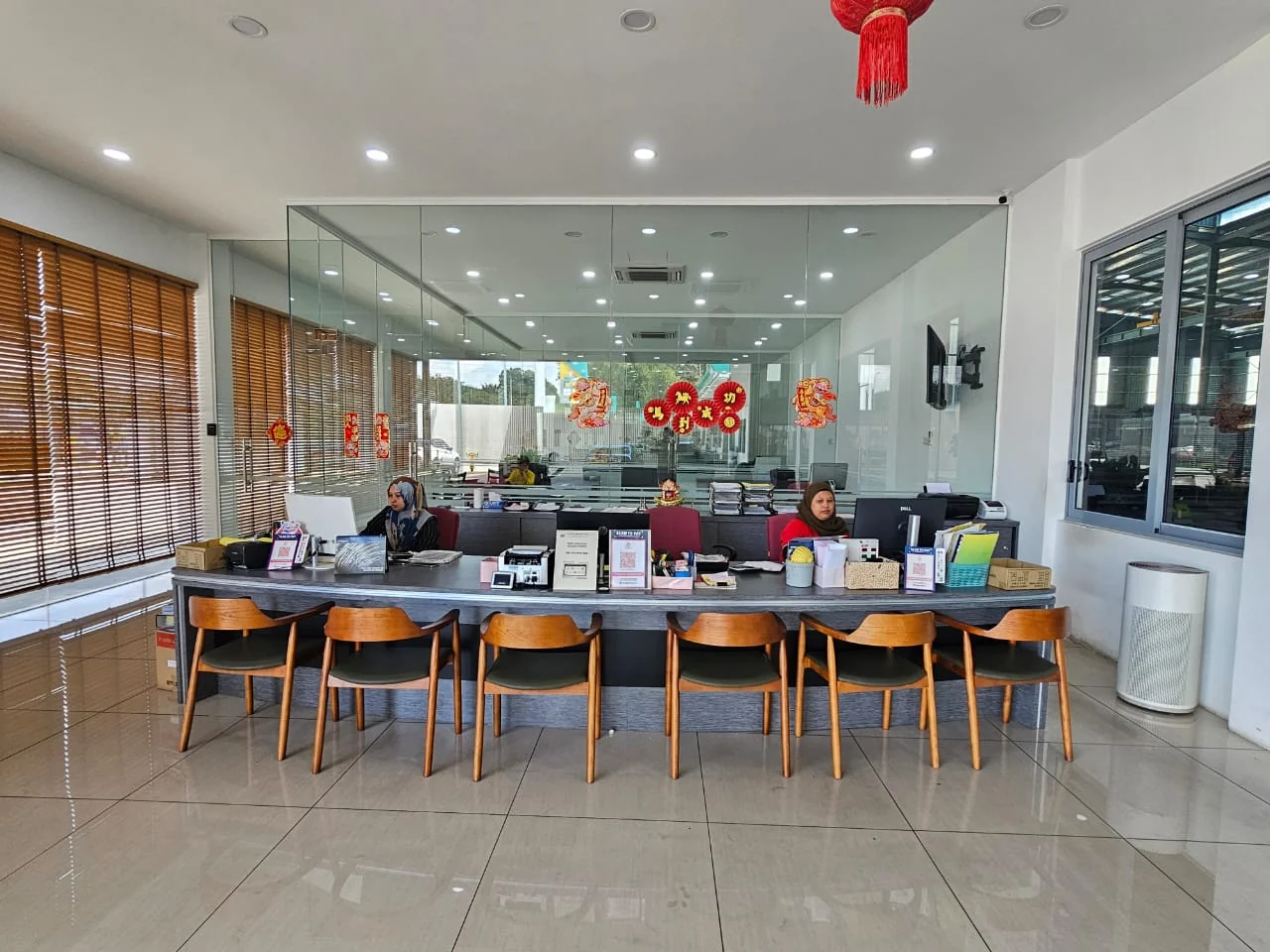KYS Steel office and sales team