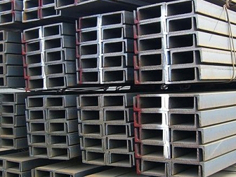 C channel steel sections