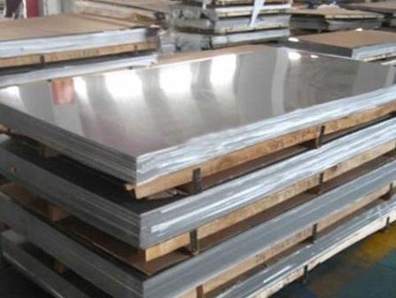 Stacks of cold rolled steel sheet