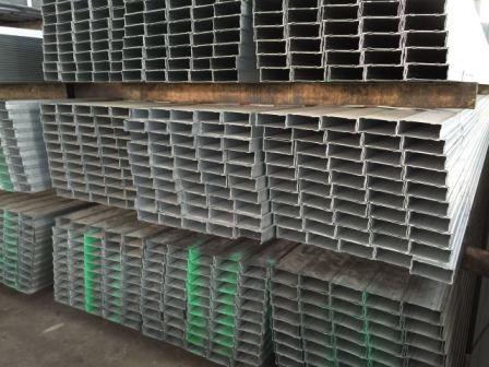Galvanised iron formed sections