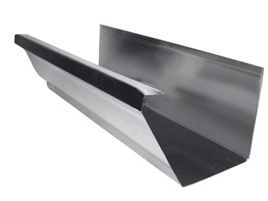 Metal gutter profile