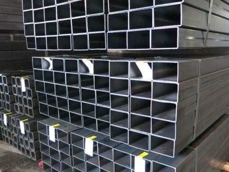 Rectangular hollow steel sections