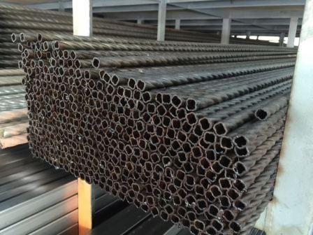 Bundles of string pipe