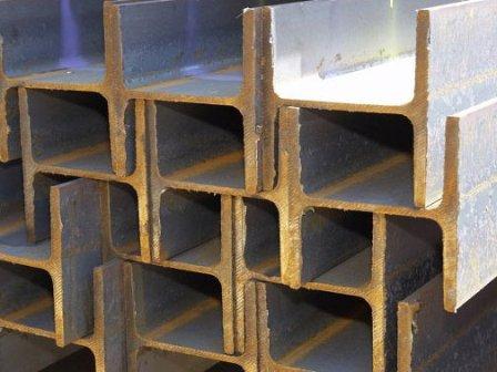 Universal steel beams in stock